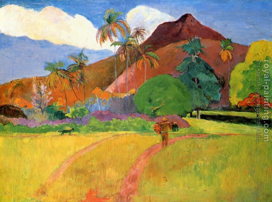 Paul Gauguin : Tahitian Landscape II